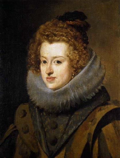 Diego Velazquez Infanta